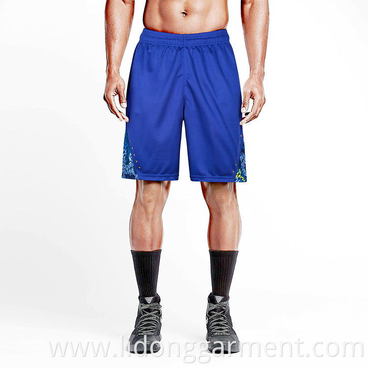 Wholesale sport shorts basketball jogger pants mens running shorts